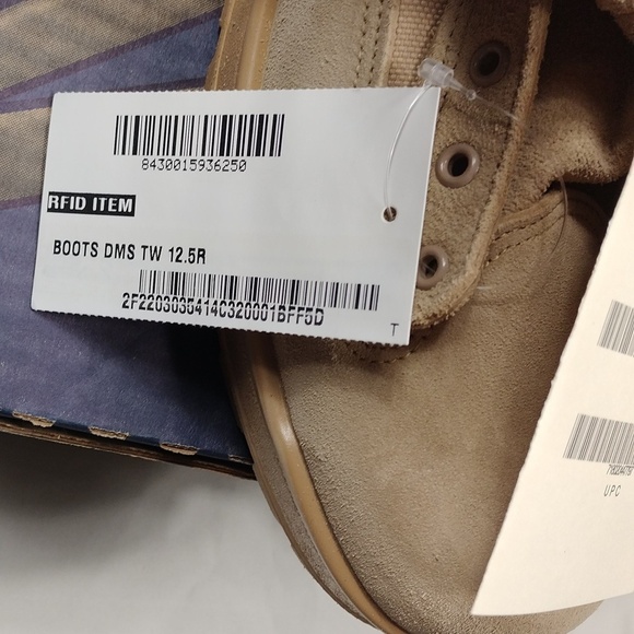 NWT Army Mens Temperate Weather Combat Boots Size 12.5 Regular - Picture 3 of 13